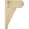 Ekena Millwork Traditional Craftsman Rough Sawn Outlooker, Douglas Fir, 8"W x 16"D x 24"H OUT08X16X24TRA04RDF - alternate 2